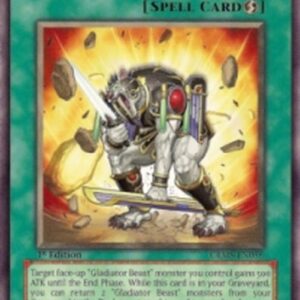 Yu-Gi-Oh! Indomitable Gladiator Beast