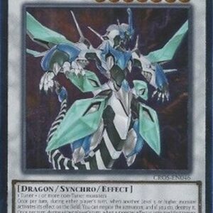 Yu-Gi-Oh! CROS Clear Wing Synchro Dragon (V.2 - Ultimate Rare)