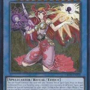 Yu-Gi-Oh! CROS Nekroz of Sophia (V.2 - Ultimate Rare)