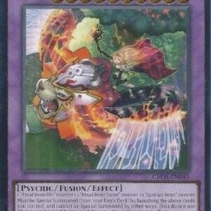Yu-Gi-Oh! CROS Ritual Beast Ulti-Gaiapelio (V.2 - Ultimate Rare)