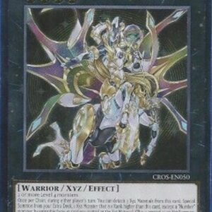 Yu-Gi-Oh! CROS Tellarknight Ptolemaeus (V.2 - Ultimate Rare)