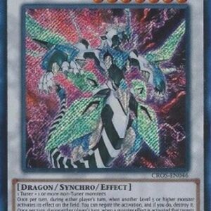 Yu-Gi-Oh! CROS Clear Wing Synchro Dragon (V.1 - Secret Rare)