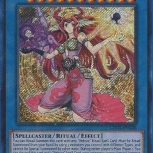Yu-Gi-Oh! CROS Nekroz of Sophia (V.1 - Secret Rare)