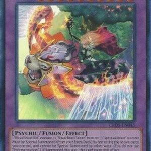 Yu-Gi-Oh! CROS Ritual Beast Ulti-Gaiapelio (V.1 - Ultra Rare)