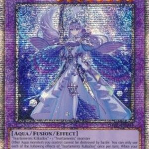 Yu-Gi-Oh! DABL Tearlaments Rulkallos (V.2 - Starlight Rare)