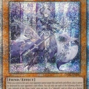 Yu-Gi-Oh! DABL Lady Labrynth of the Silver Castle (V.2 - Starlight Rare)