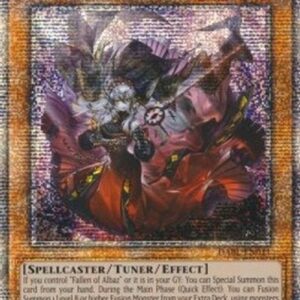 Yu-Gi-Oh! DABL Blazing Cartesia, the Virtuous (V.2 - Starlight Rare)
