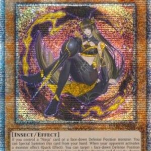 Yu-Gi-Oh! DABL Mitsu the Insect Ninja (V.2 - Starlight Rare)