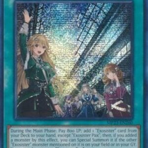 Yu-Gi-Oh! DBGC Exosister Pax N/A