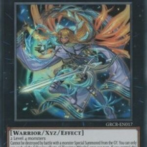 Yu-Gi-Oh! GRCR Exosister Mikailis (V.1 - Ultra Rare)