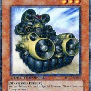 Yu-Gi-Oh! DREV Genex Worker