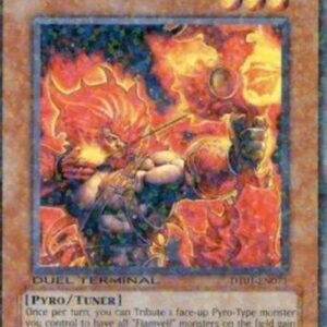 Yu-Gi-Oh! DREV Flamvell Archer