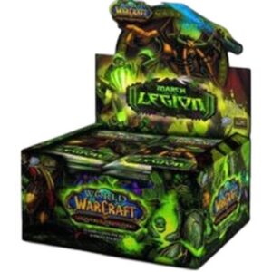 World of Warcraft TCG March of the Legion Booster Box