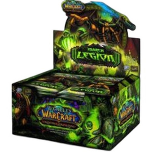 World of Warcraft TCG March of the Legion Booster Box
