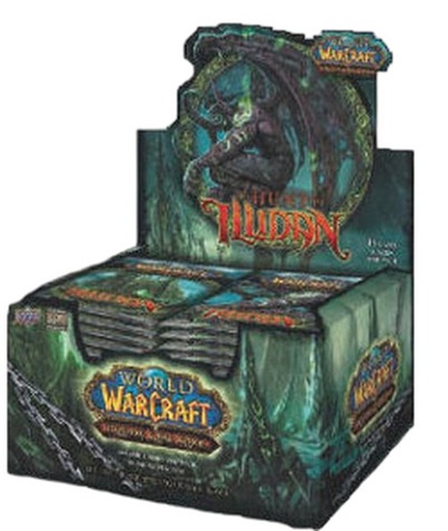 World of Warcraft TCG The Hunt for Illidan Booster Box