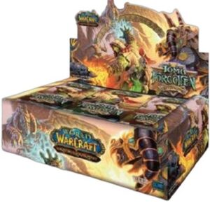 World of Warcraft TCG Tomb of the Forgotten Booster Box