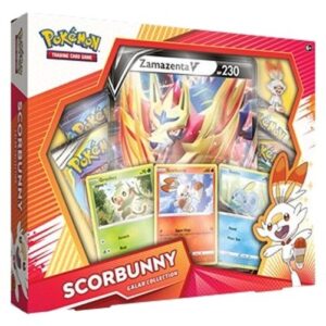 Pokemon Scorbunny Galar Collection