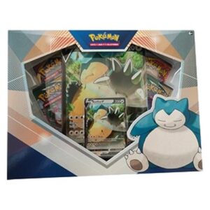 Pokemon Snorlax V Box French