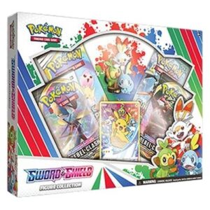 Pokemon Sword & Shield Figure Collection
