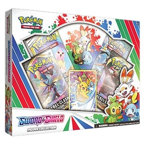 Pokemon Sword & Shield Figure Collection