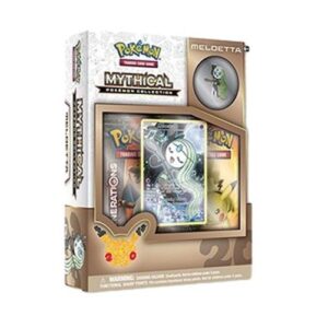 Pokemon Mythical Pokemon Collection: Meloetta
