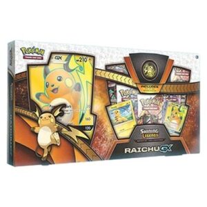 Pokemon Shining Legends: Raichu GX Special Collection