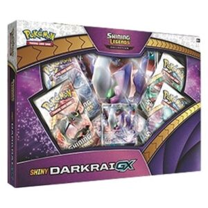 Pokemon Shining Legends: Shiny Darkrai GX Collection