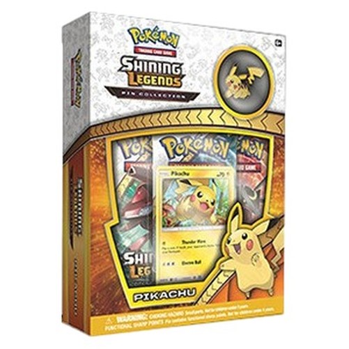 Pokemon Shining Legends: Pikachu Pin Collection