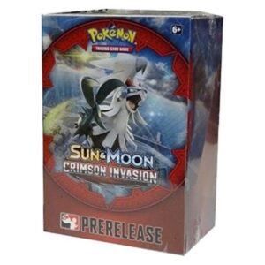Pokemon Crimson Invasion Prerelease Pack