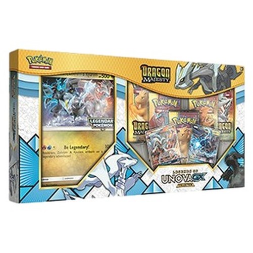 Pokemon Dragon Majesty: Legends of Unova GX Collection