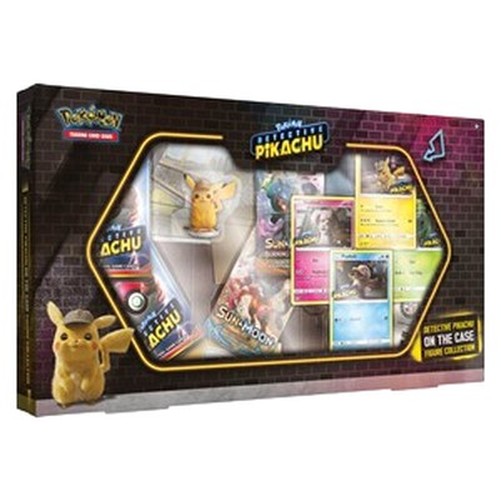 Pokemon Detective Pikachu: Detective Pikachu On the Case Collection