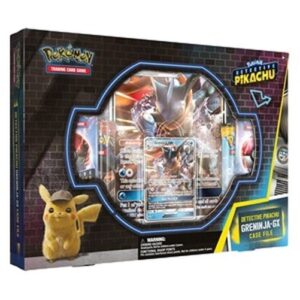 Pokemon Detective Pikachu: Greninja GX Case File