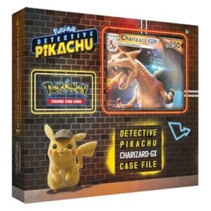 Pokemon Detective Pikachu: Charizard GX Case File