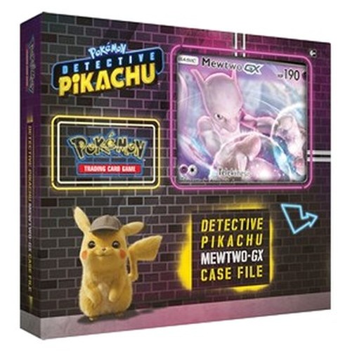 Pokemon Detective Pikachu: Mewtwo GX Case File