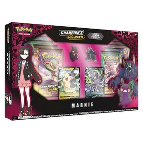 Pokemon Champion’s Path: Marnie Premium Collection