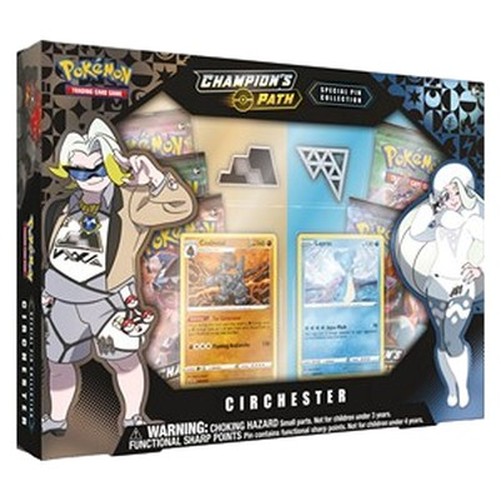 Pokemon Champion’s Path: Circhester Special Pin Collection