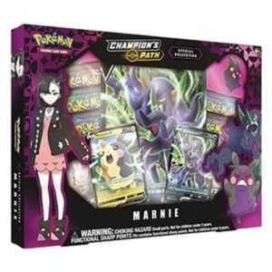 Pokemon Champion’s Path: Marnie Special Collection