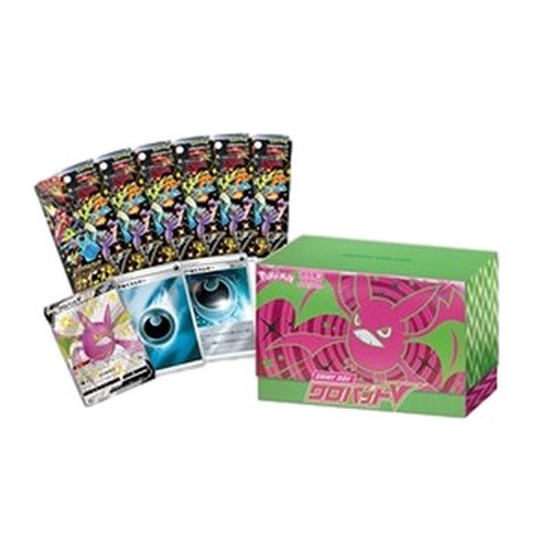Pokemon Shiny Star V: Crobat V Shiny Box Japanese
