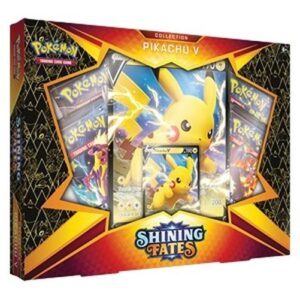 Pokemon Shining Fates: Pikachu V Collection