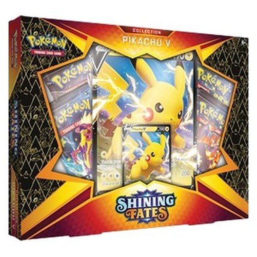 Pokemon Shining Fates: Pikachu V Collection