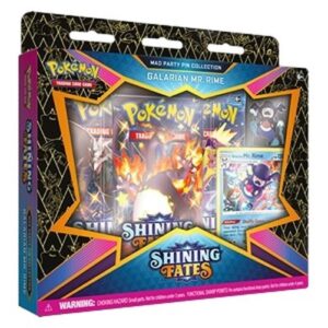 Pokemon Shining Fates: Galarian Mr. Rime Mad Party Collection