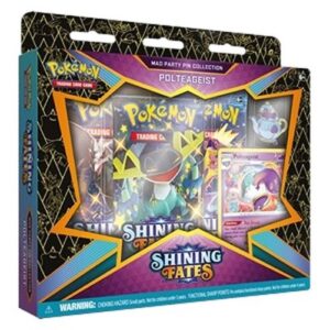 Pokemon Shining Fates: Polteageist Mad Party Collection