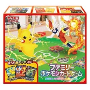 Pokemon Sword & Shield Family Pokemon Card Game Japanese