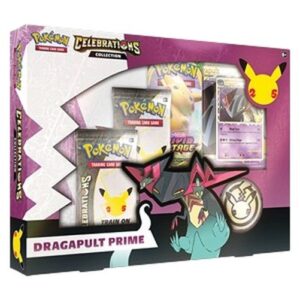 Pokemon Celebrations Collection: Dragapult Prime