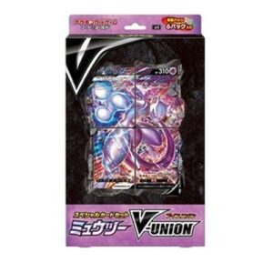 Pokemon Mewtwo V-UNION Special Card Set Japanese