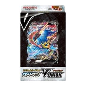 Pokemon Zacian V-UNION Special Card Set Japanese