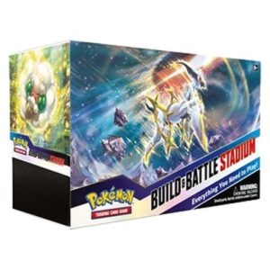 Pokemon Brilliant Stars: Build & Battle Stadium Box