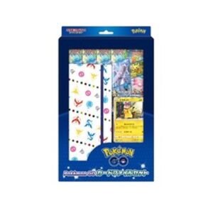 Pokemon GO Card File Set Japanese