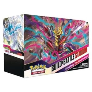 Pokemon Lost Origin: Build & Battle Stadium Box
