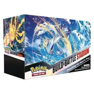 Pokemon Silver Tempest: Build & Battle Stadium Box